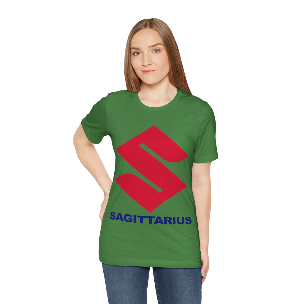 Sagittarius (A) Suzuki Edition Unisex Soft Tshirt