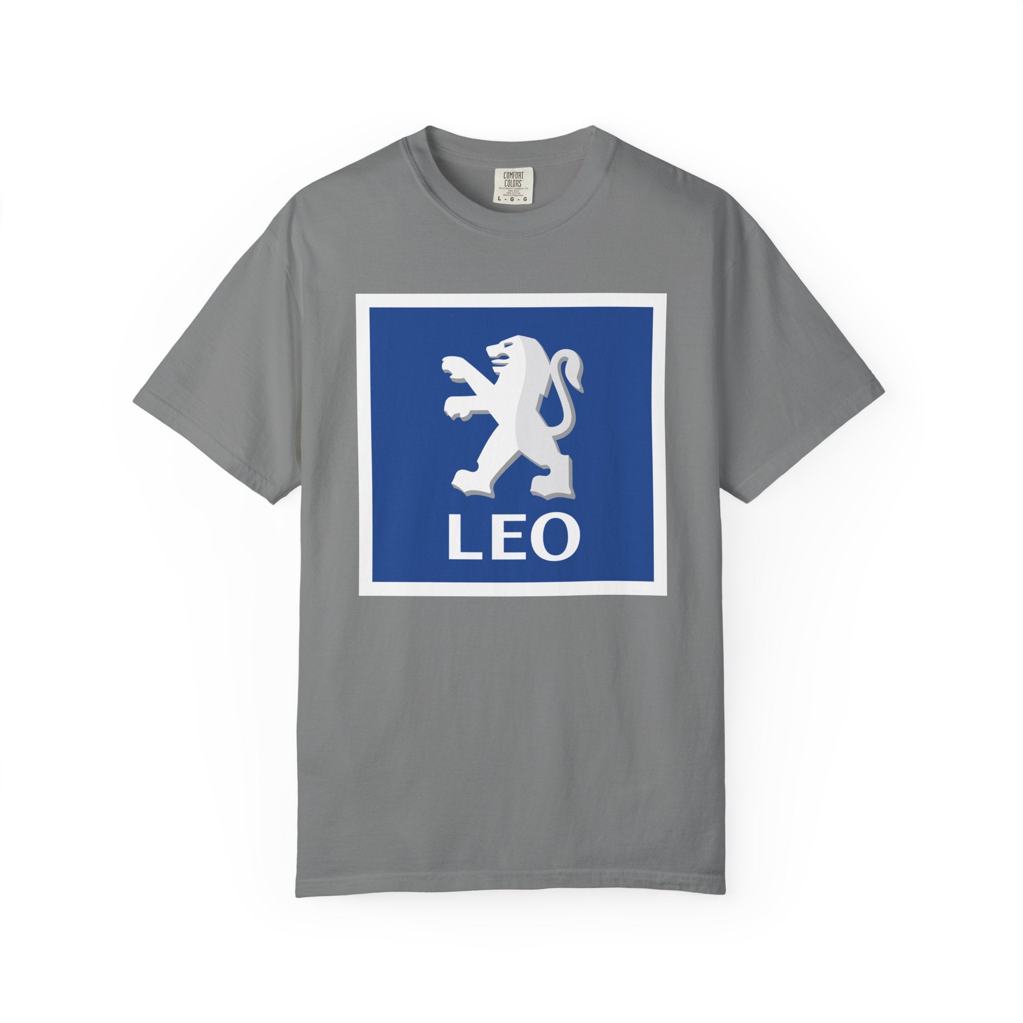 Leo (E) Peugeot Edition Heavyweight Box-Cut Tshirt