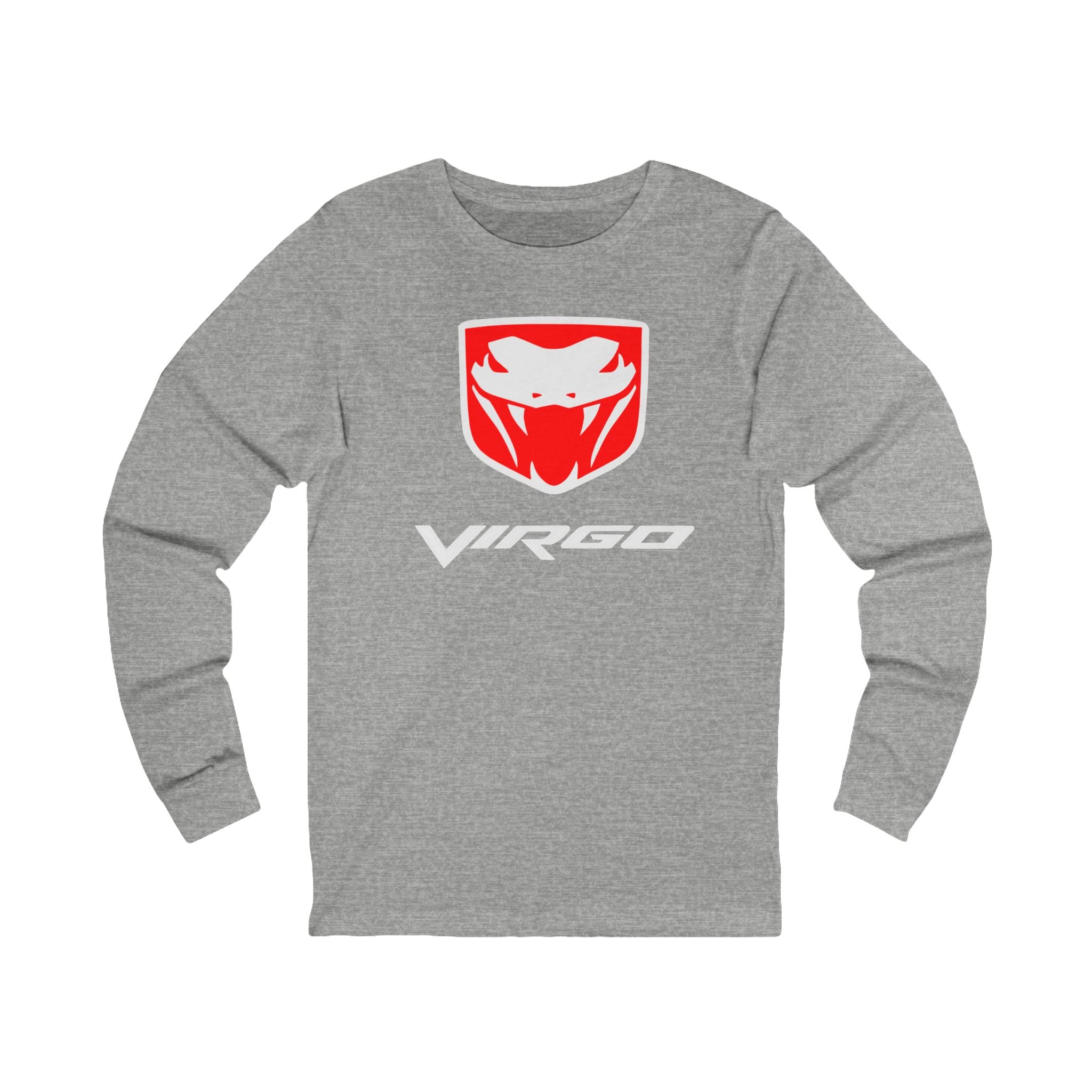 Virgo (D) Dodge Viper Edition Unisex Jersey Long Sleeve Tee