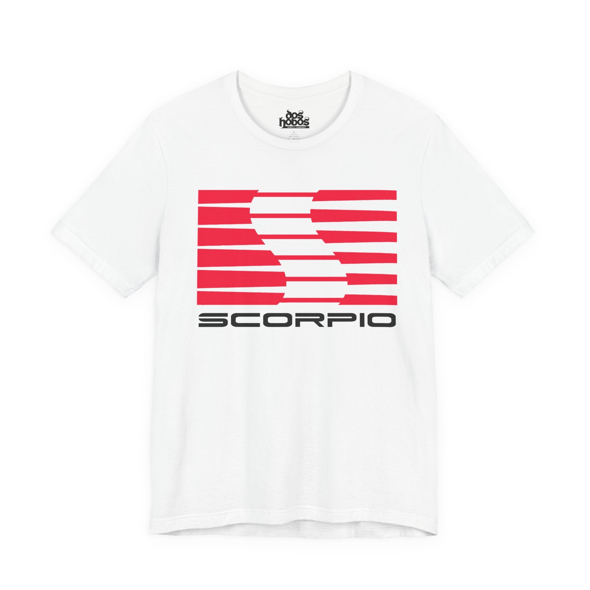 Scorpio (D) Saleen Mustang Edition Unisex Soft Tshirt