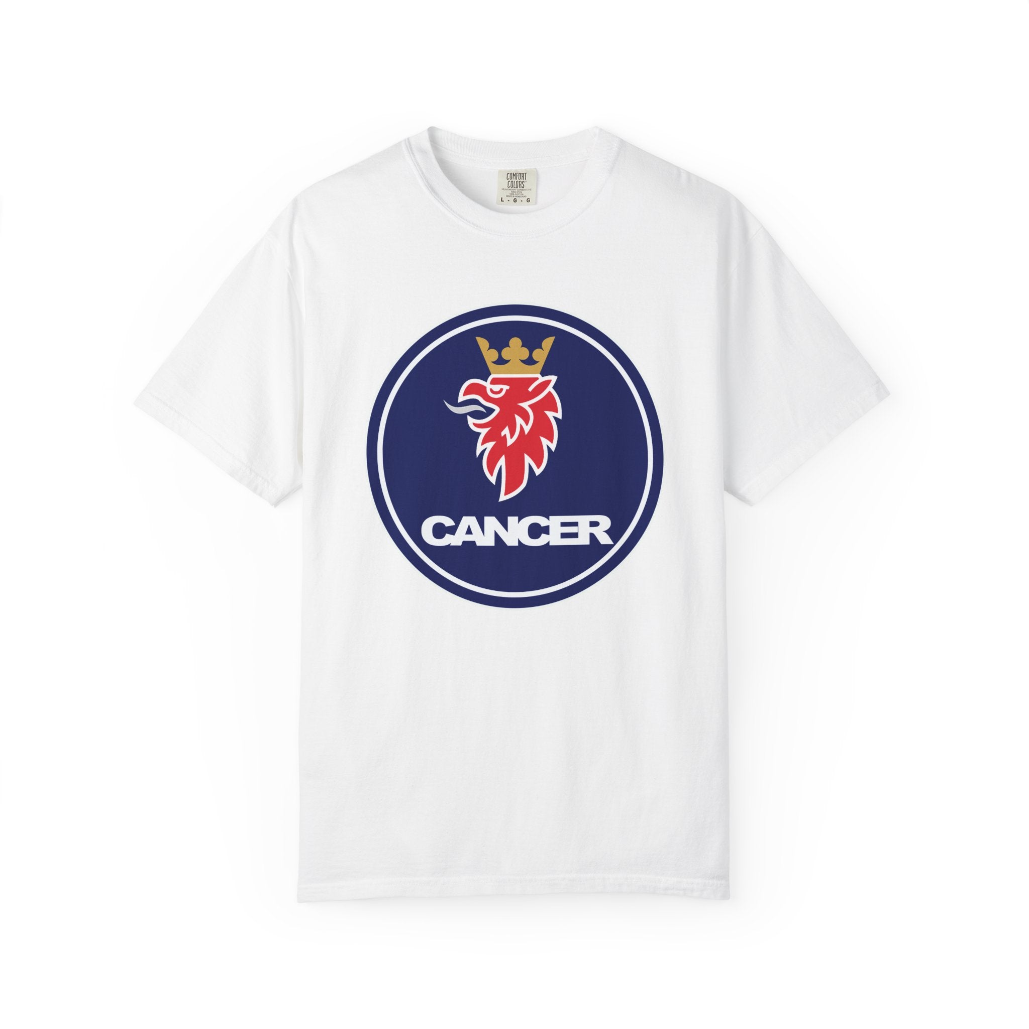 Cancer (E) Saab Edition Heavyweight Box-Cut Tshirt