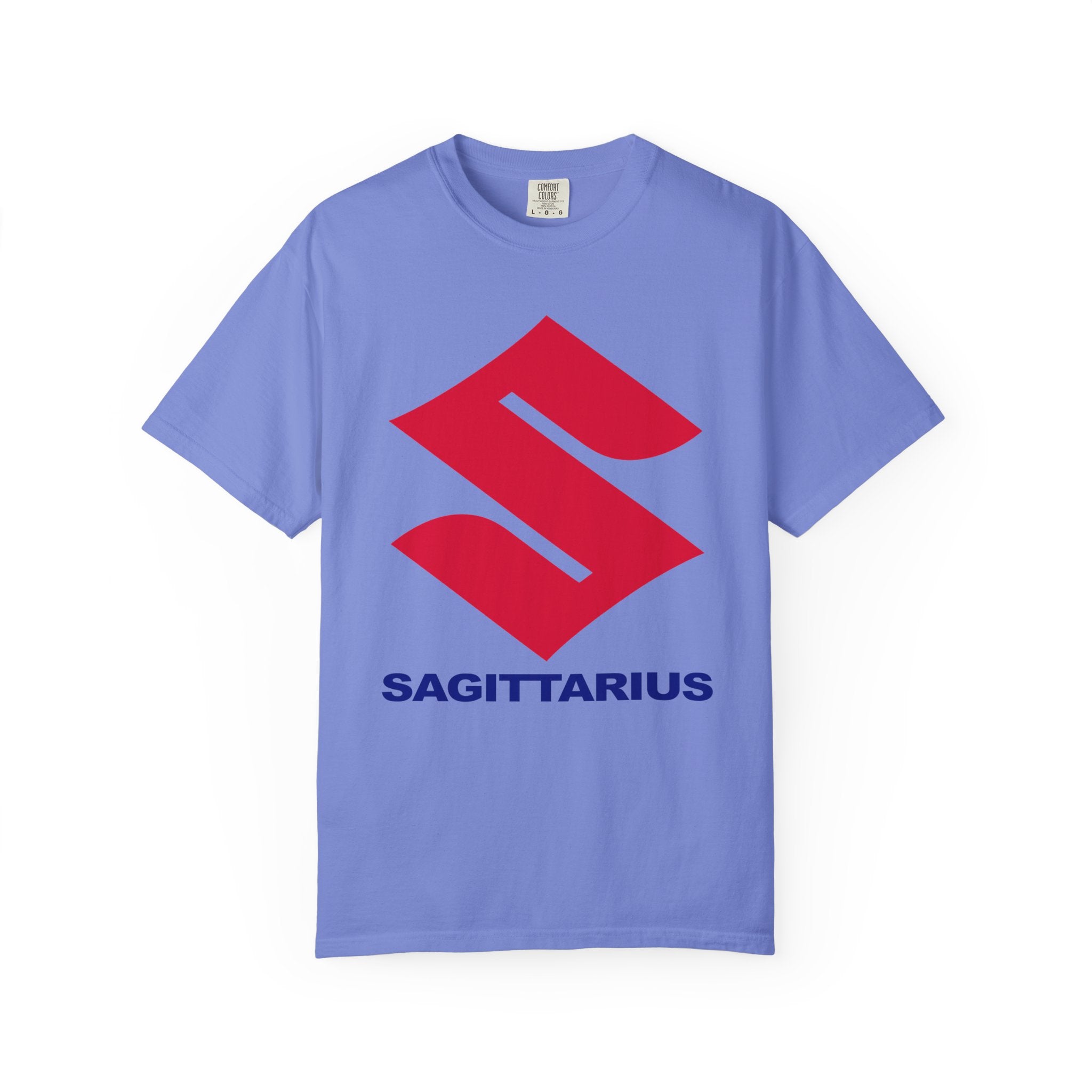 Sagittarius (A) Suzuki Edition Heavyweight Box-Cut Tshirt