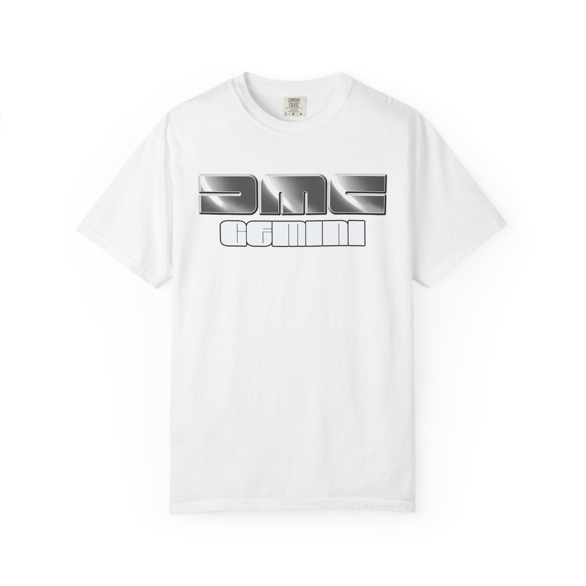 Gemini (D) Deloean Edition Heavyweight Box-Cut Tshirt