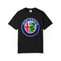 Aquarius (E) Alfa Romeo Edition Heavyweight Box-Cut Tshirt