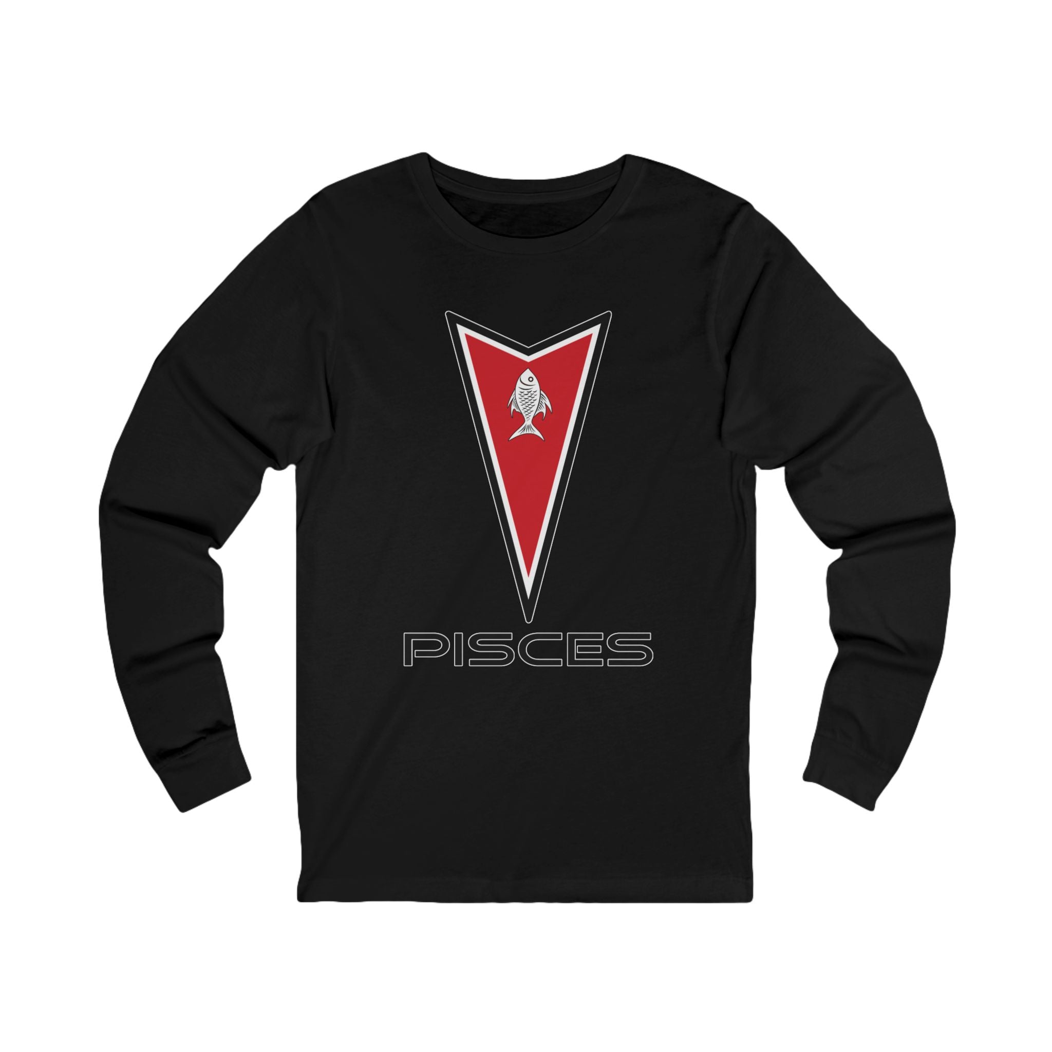 Pisces (D) Pontiac Edition Unisex Jersey Long Sleeve Tee