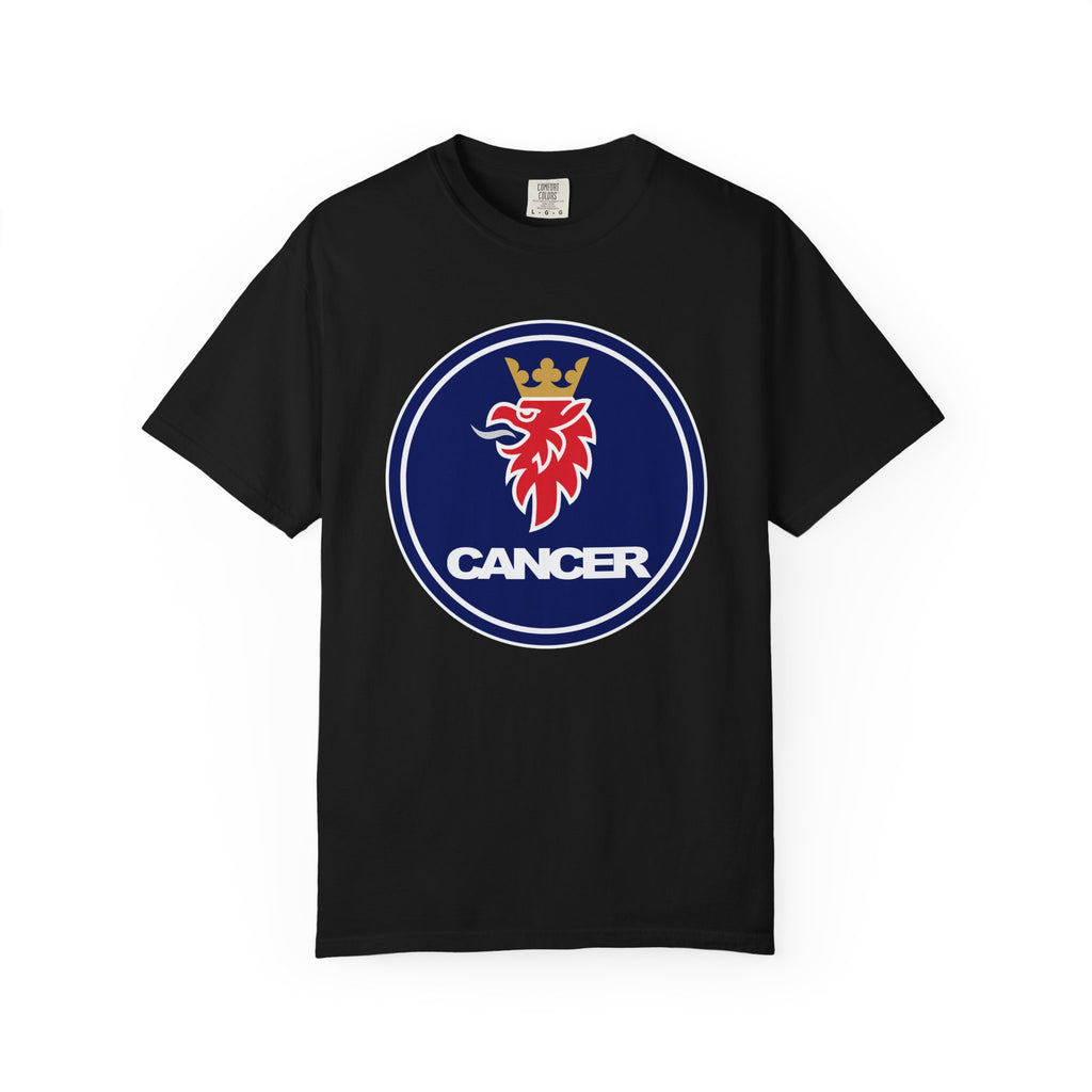 Cancer (E) Saab Edition Heavyweight Box-Cut Tshirt