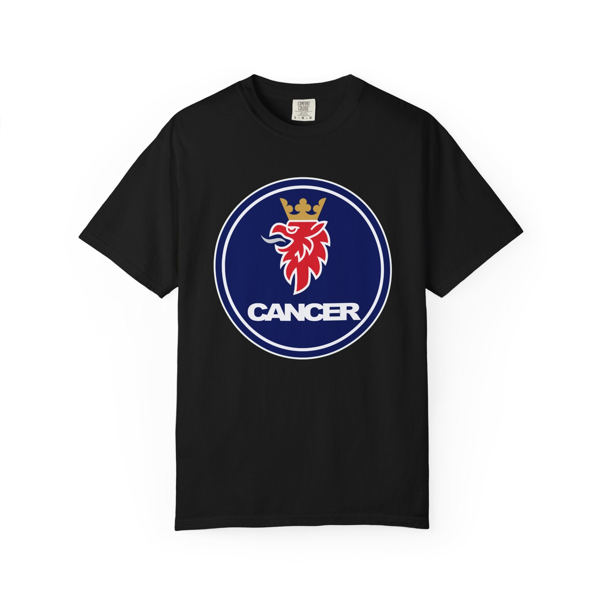 Cancer (E) Saab Edition Heavyweight Box-Cut Tshirt