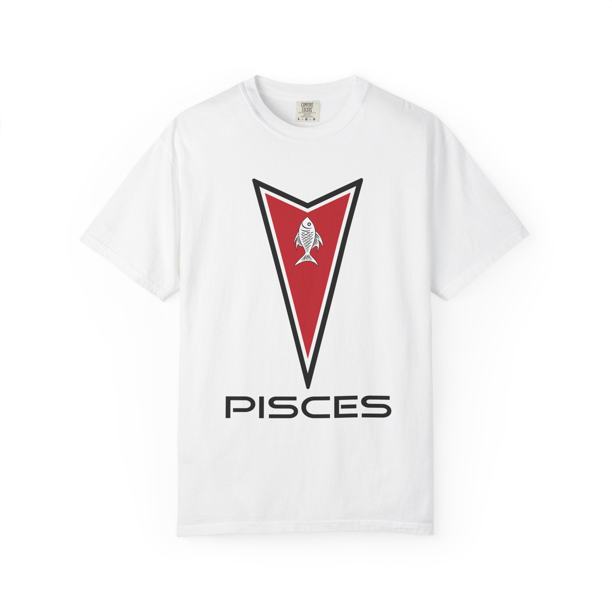 Pisces (D) Pontiac Edition Heavyweight Box-Cut Tshirt