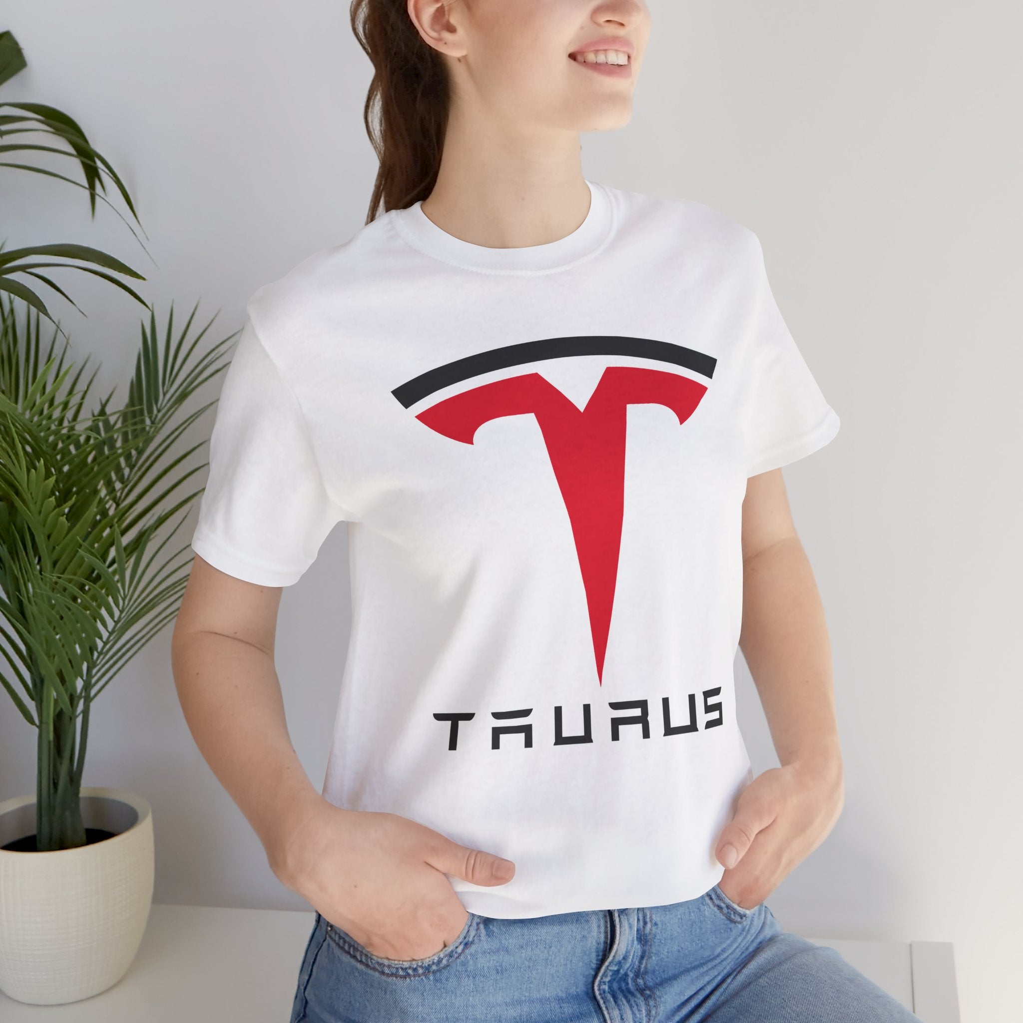 Taurus (D) Tesla Edition Unisex Soft Tshirt