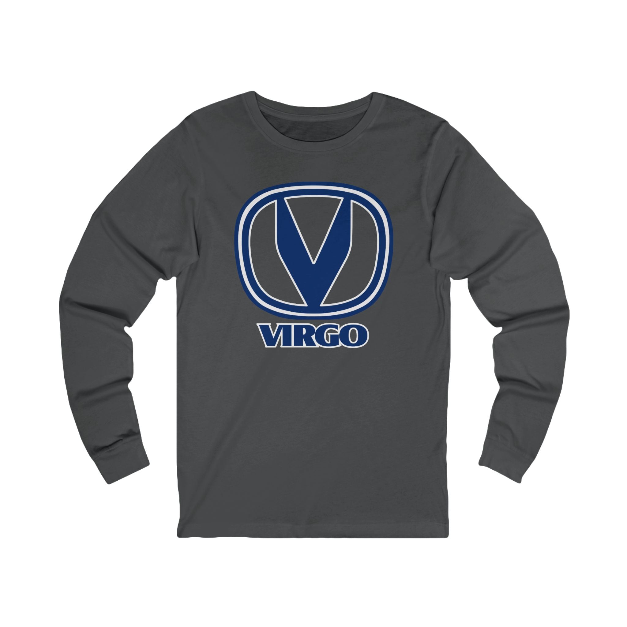 Virgo (A) Changan edition Unisex Jersey Long Sleeve Tee
