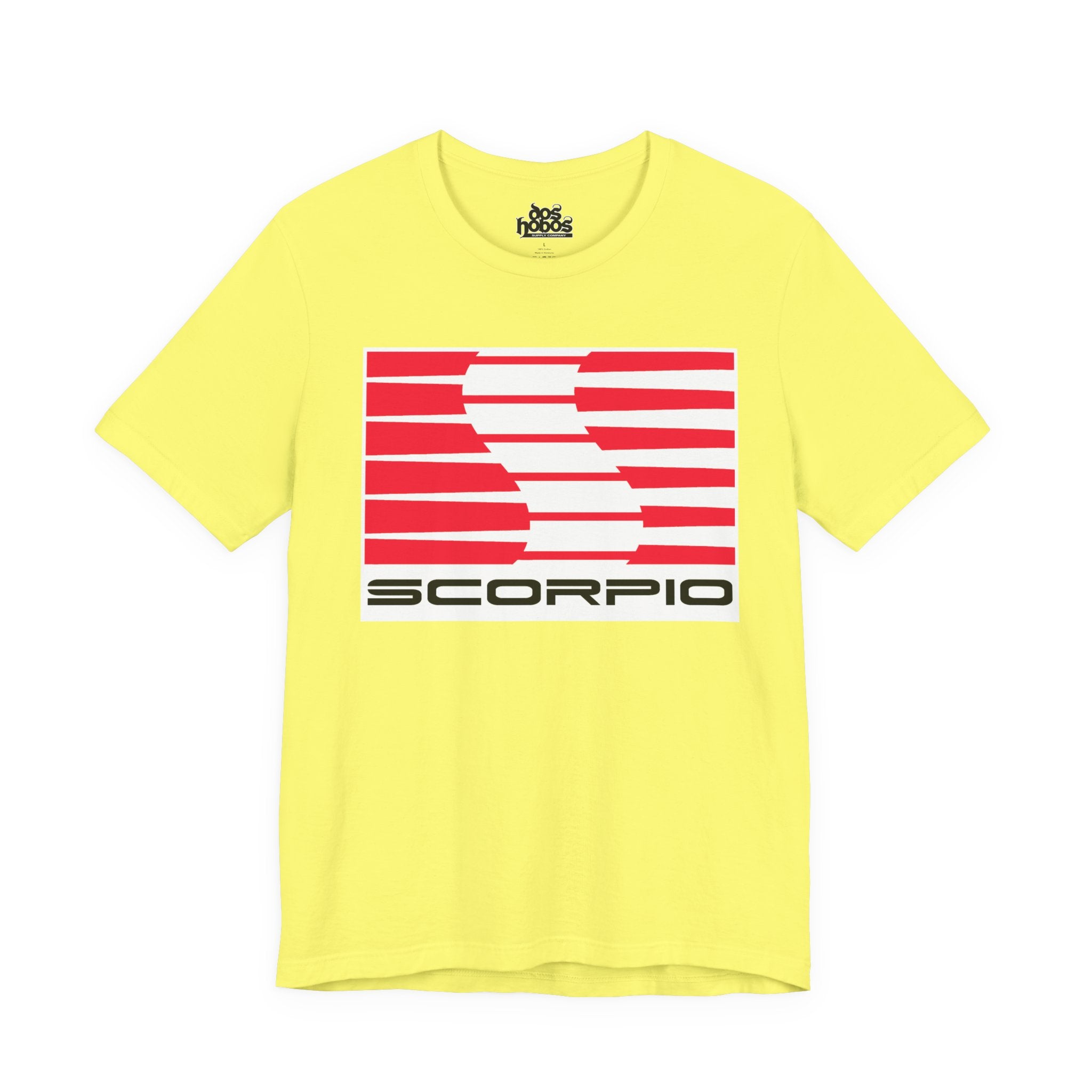 Scorpio (D) Saleen Mustang Edition Unisex Soft Tshirt