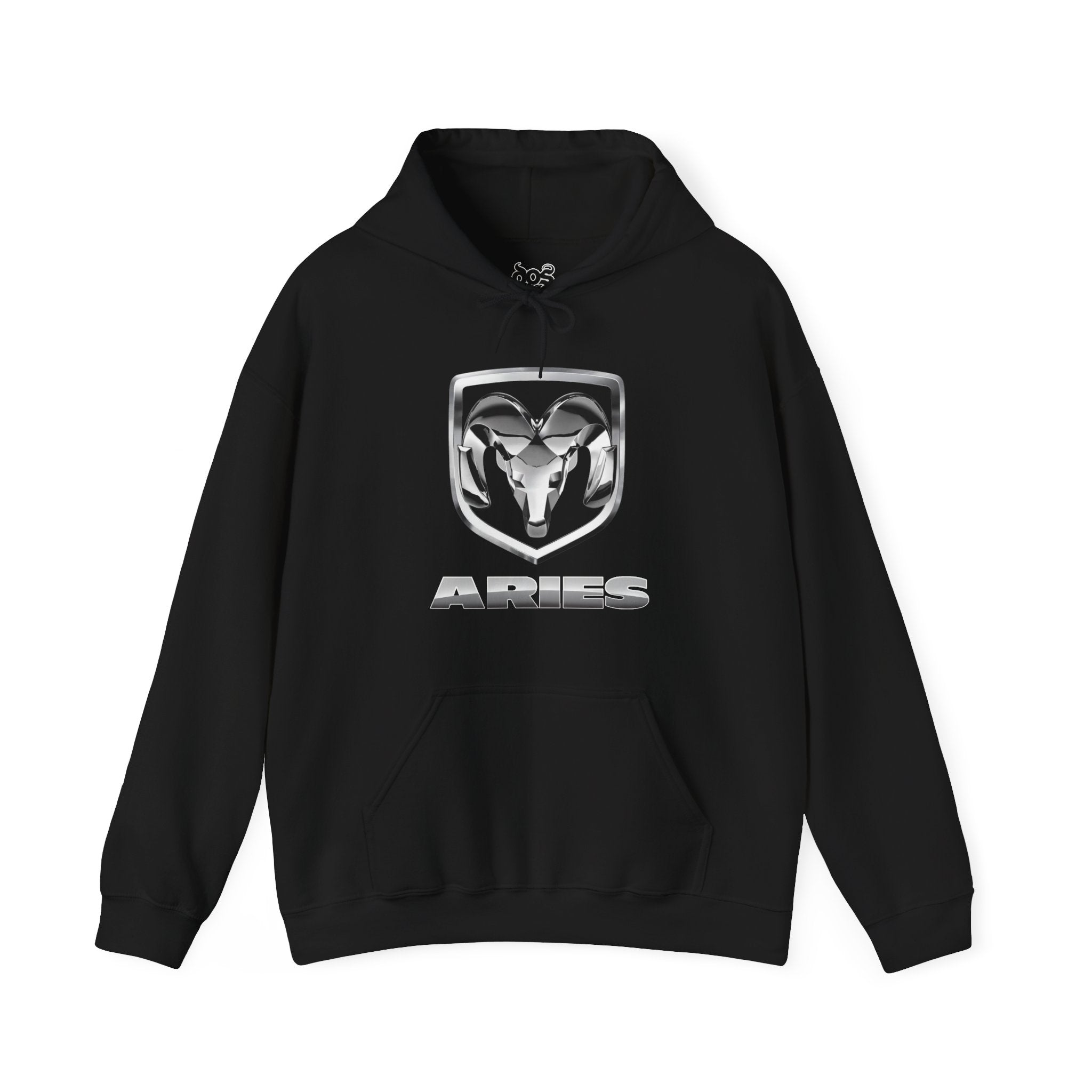 Aries (D) Dodge Ram Edition Hooded Sweatshirt