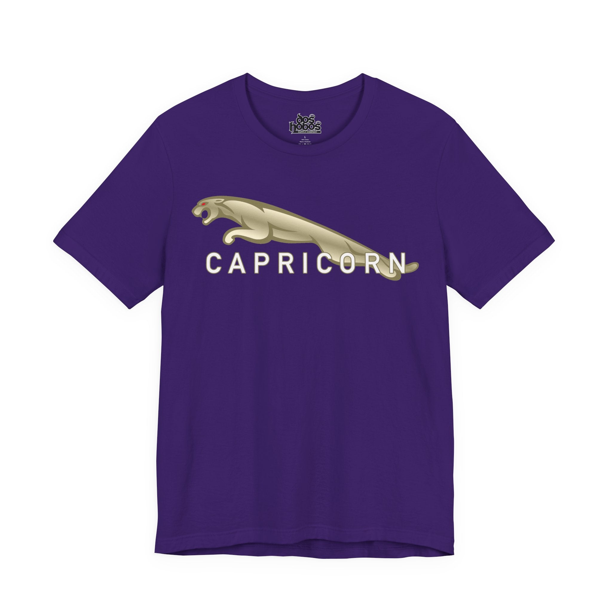 Capricorn (E) Jaguar Edition Unisex Soft Tshirt