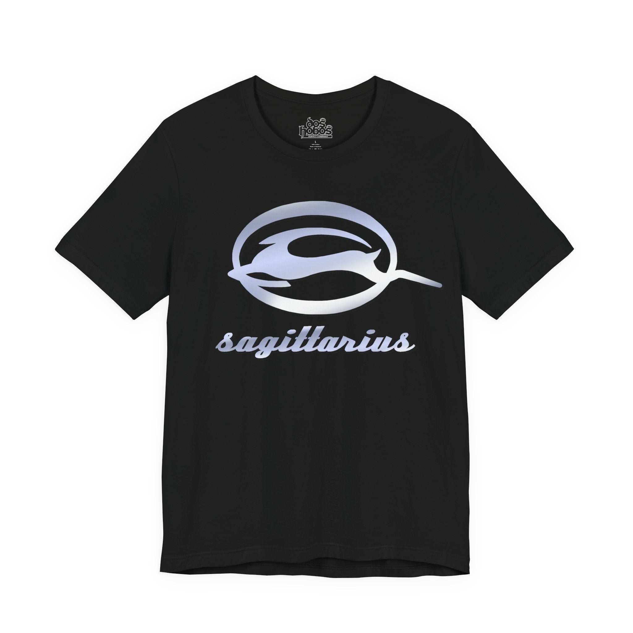 Sagittarius (D) Chevy Impala Edition Unisex Soft Tshirt