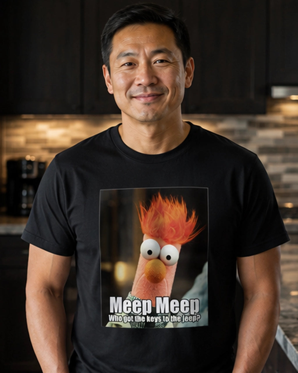Beeker Meep Meep Unisex Soft Tshirt