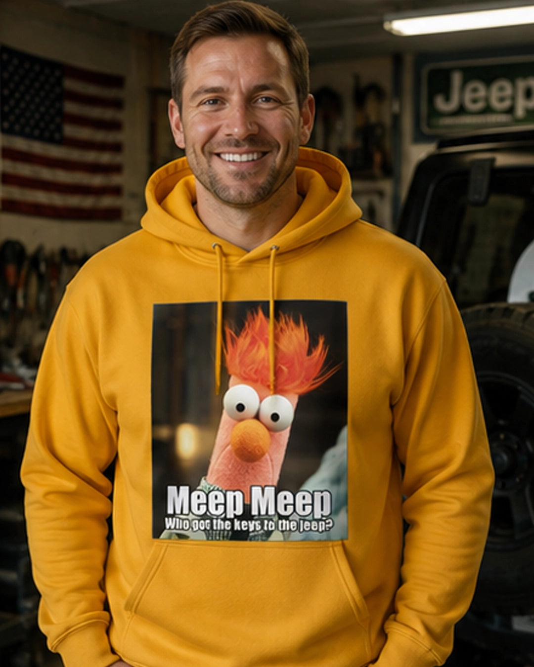 Beeker Meep Meep Hooded Sweatshirt