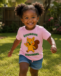Squirrel Toddler (French) T-shirt