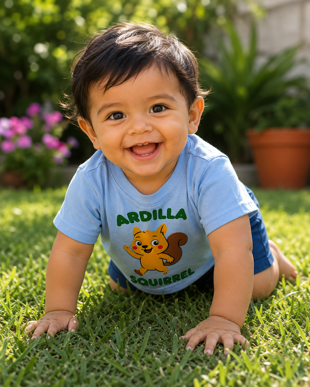 Ardilla (Spanish) Squirrel - Toddler t-shirt