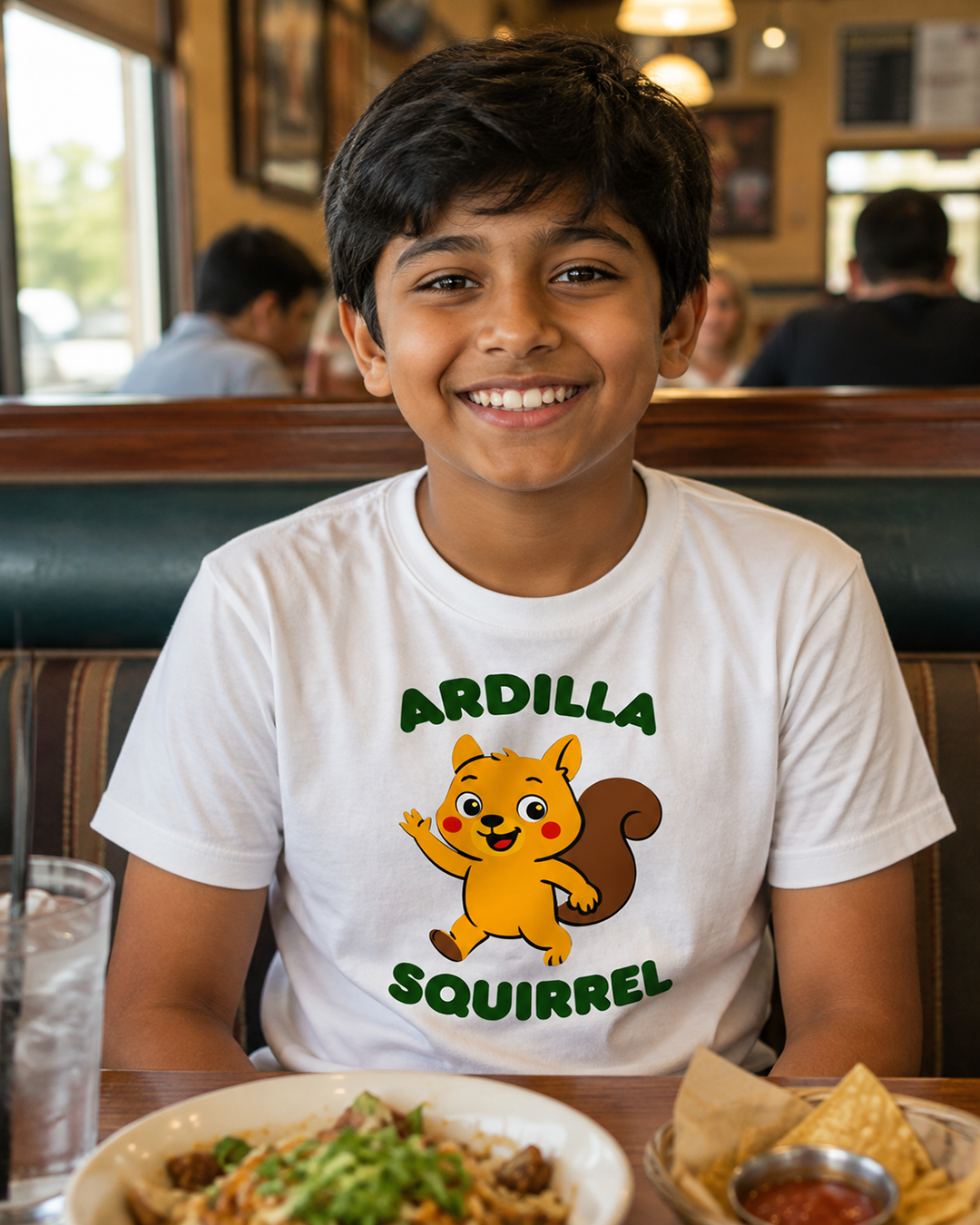 Ardilla (Spanish) Squirrel - Youth unisex soft t-shirt