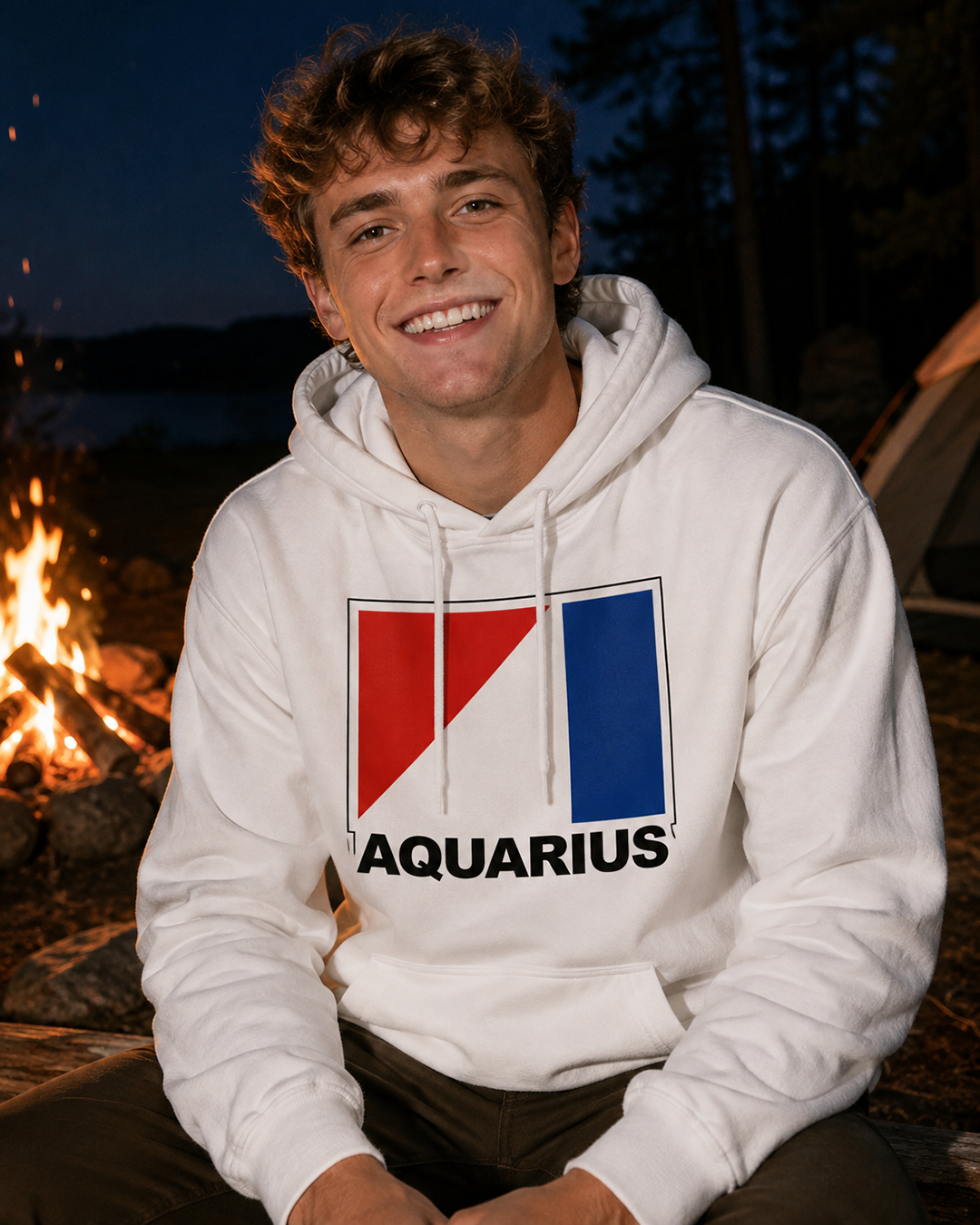 Aquarius (D) AMC Edition Hooded Sweatshirt