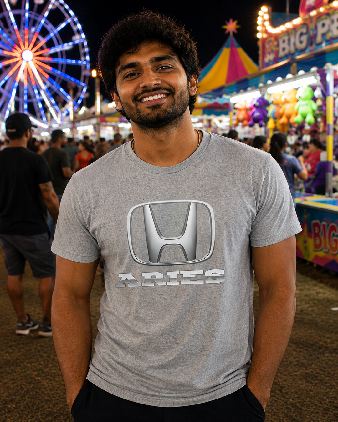 Aries (A) Honda Edition Unisex Soft Tshirt