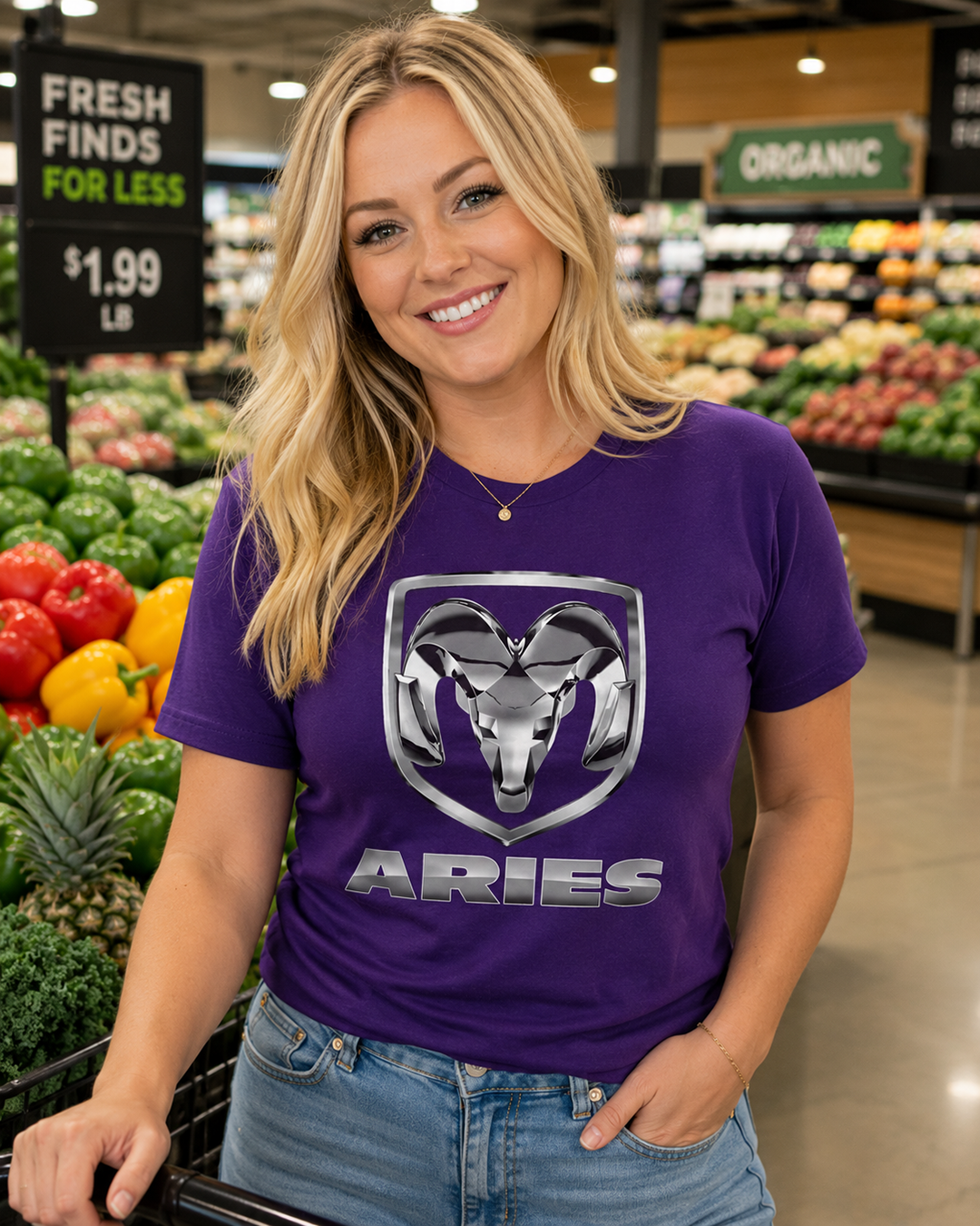 Aries (D) Dodge Ram Edition Unisex Soft Tshirt