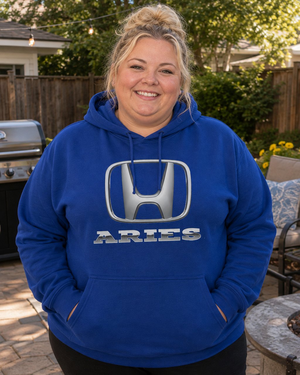 Aries (A) Honda Edition Hooded Sweatshirt