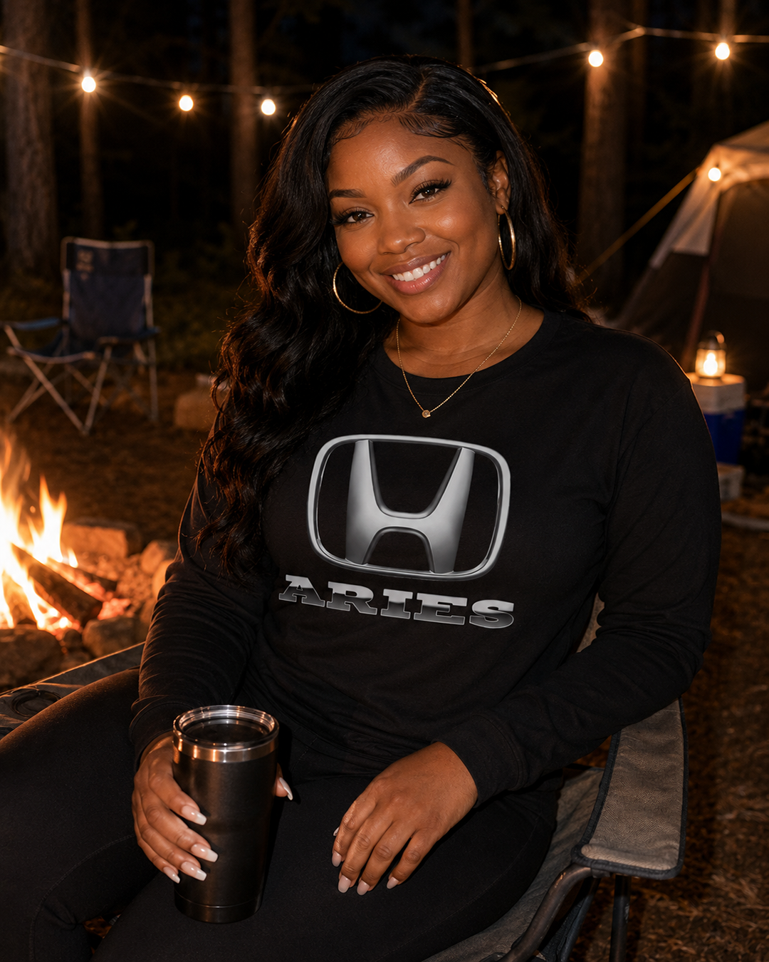 Aries (A) Honda Edition Unisex Jersey Long Sleeve Tee