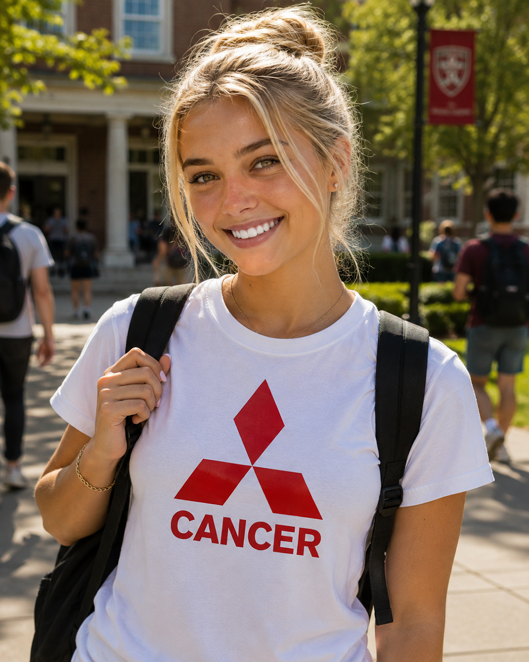 Cancer (A) Mitshubishi Edition Unisex Soft Tshirt
