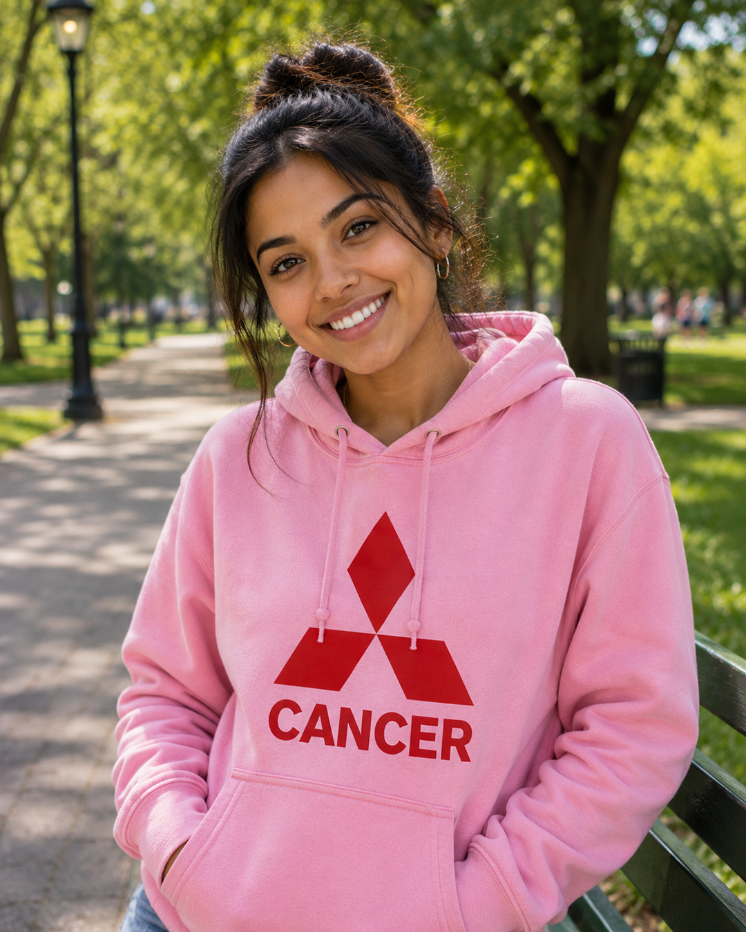 Cancer (A) Mitsubishi Edition Hooded Sweatshirt