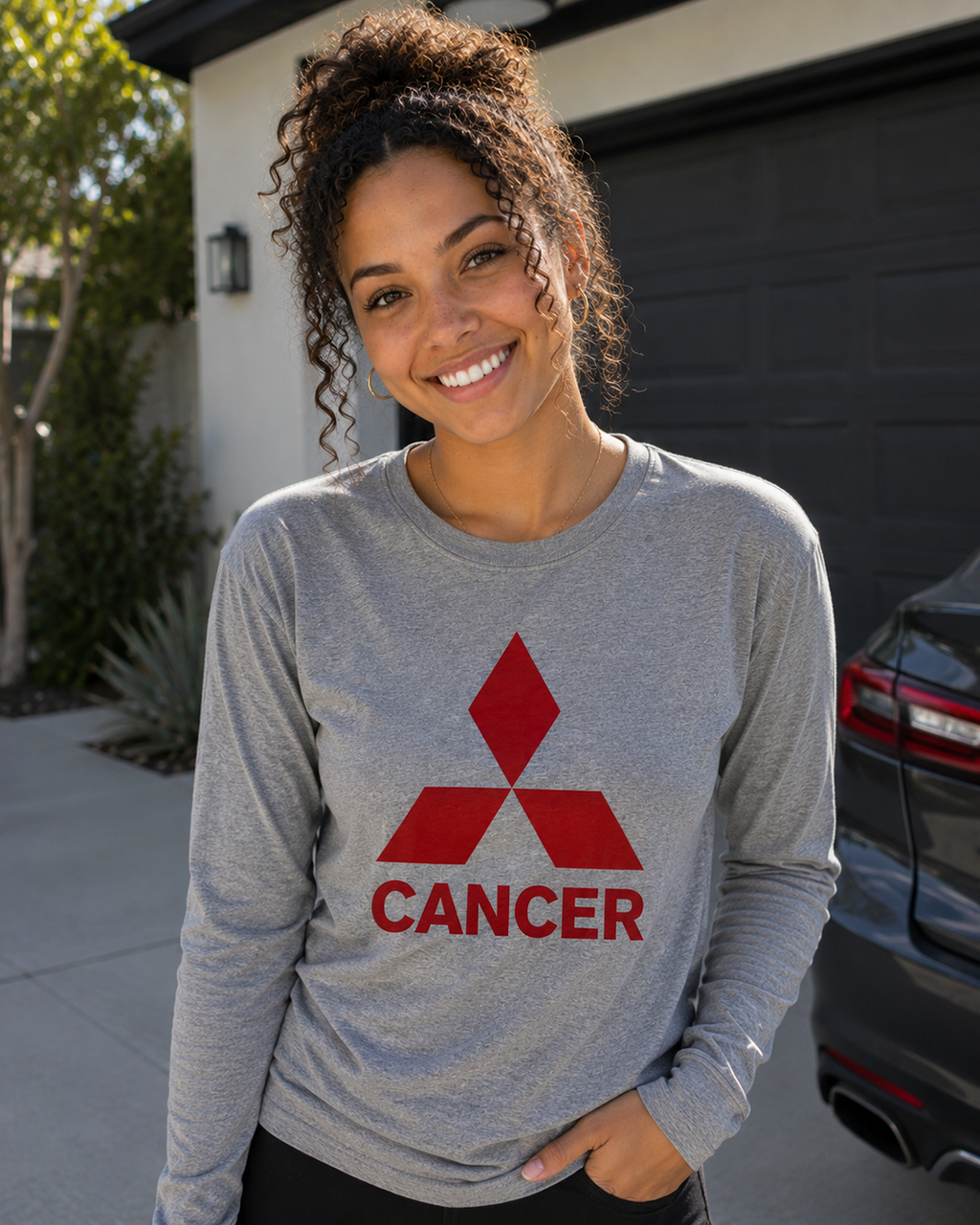 Cancer (A) Unisex Jersey Long Sleeve Tee