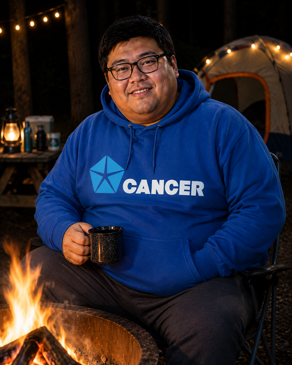Cancer (D) Chrysler Edition Hooded Sweatshirt