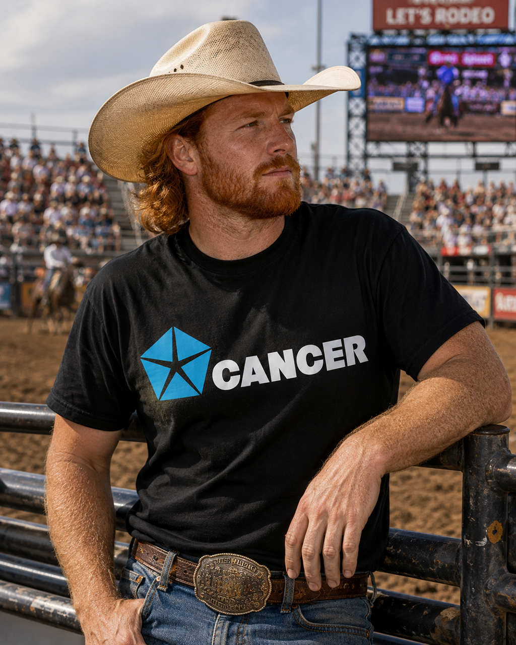 Cancer (D) Chrysler Edition Unisex Soft Tshirt
