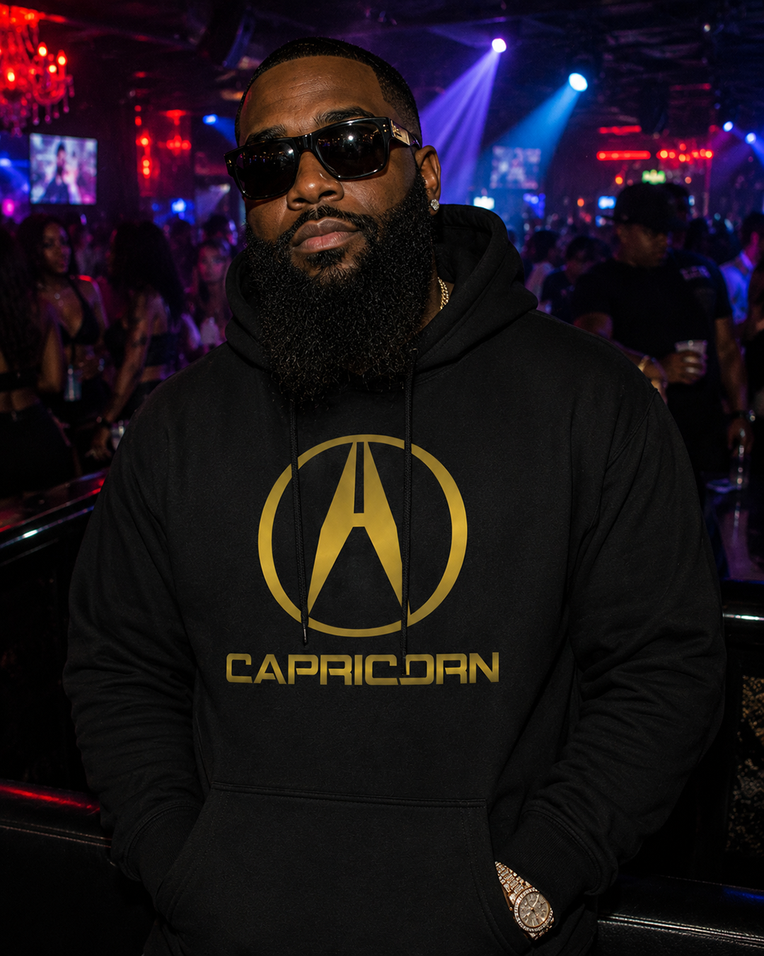 Capricorn (A) Acura Edition Hooded Sweatshirt