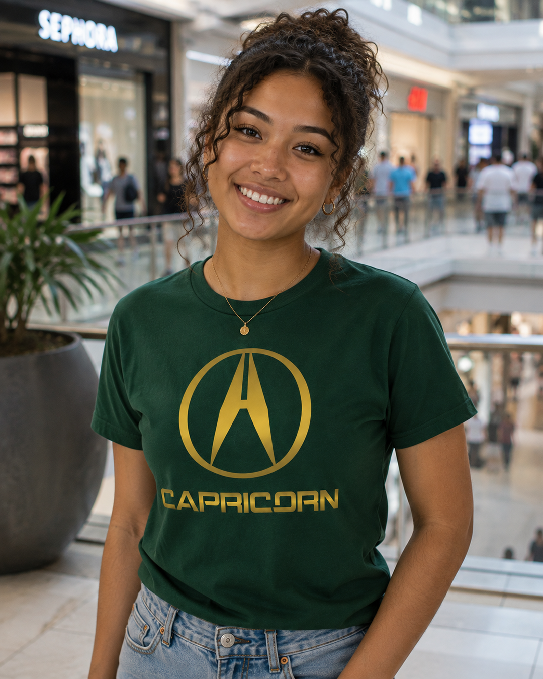 Capricorn (A) Acura Edition Unisex Soft Tshirt