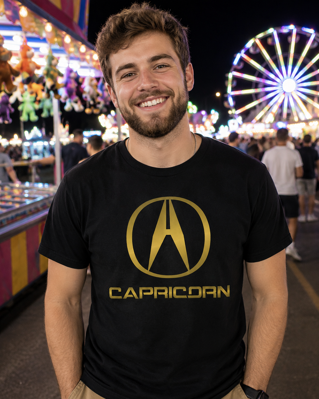 Capricorn (A) Acura Edition Heavyweight Box-Cut Tshirt