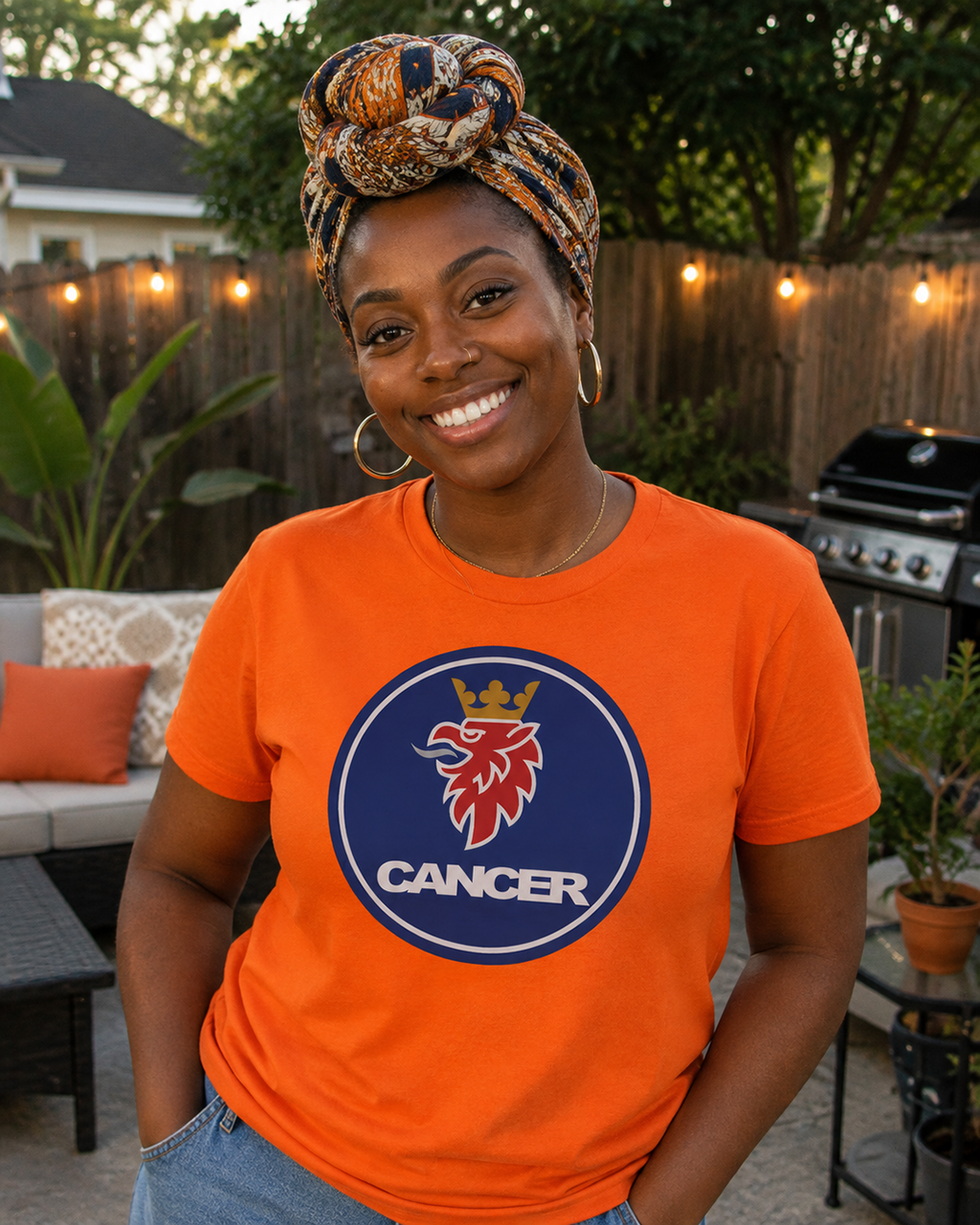 Cancer (E) Saab Edition Unisex Soft Tshirt