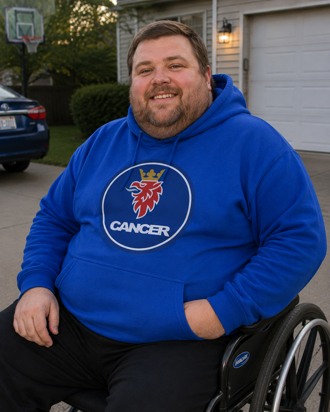 Cancer (E) Saab Edition Hooded Sweatshirt