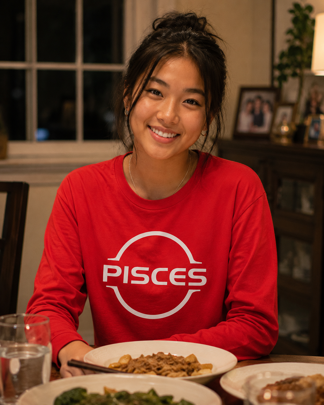 Pisces (A) Nissan Edition Unisex Jersey Long Sleeve Tee