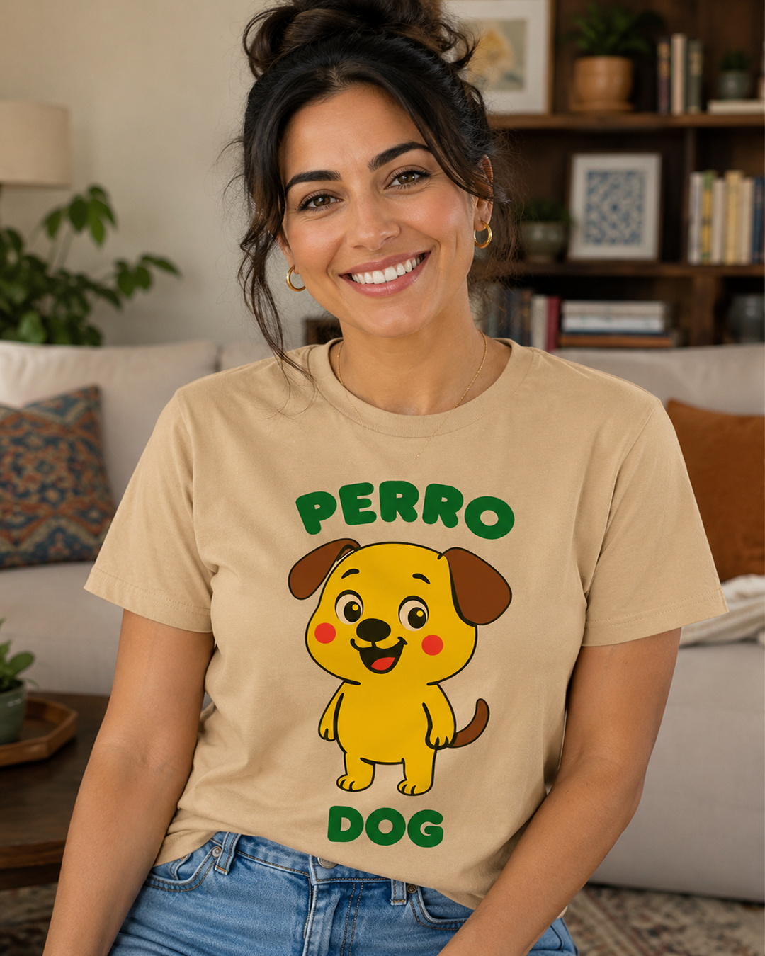 Perro (Spanish) Dog - Adult unisex soft t-shirt
