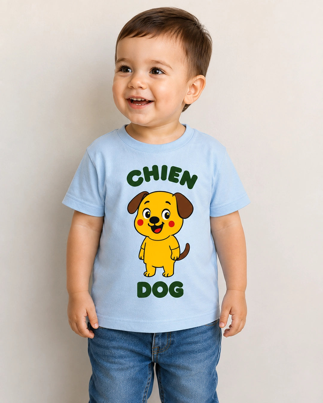 Chien (French) Dog - Toddler t-shirt