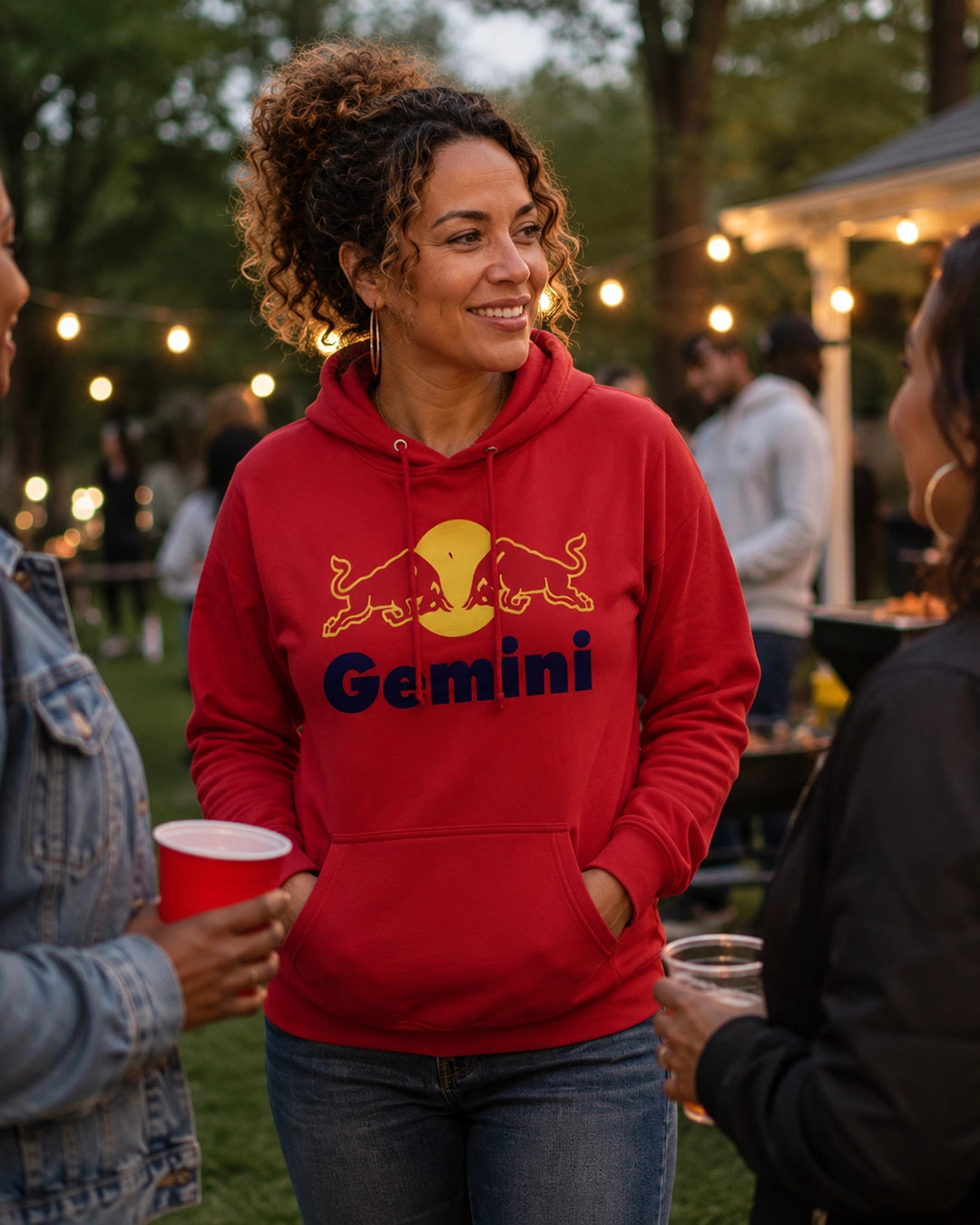 Gemini (E) Red Bull Edition Hooded Sweatshirt