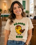 Pajaro (Spanish) Bird - Adult unisex soft t-shirt