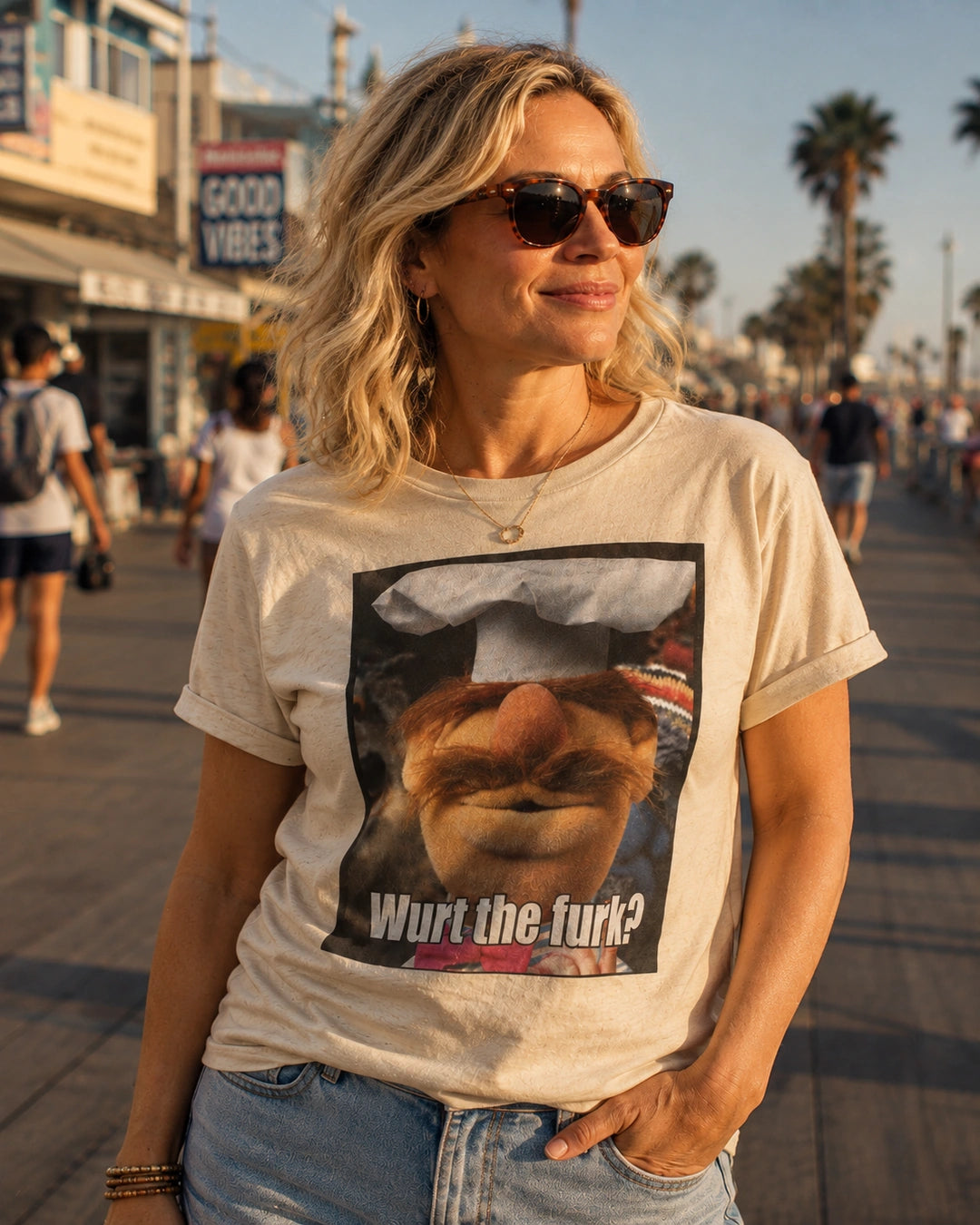 Swede Chef WTF Unisex Soft Tshirt
