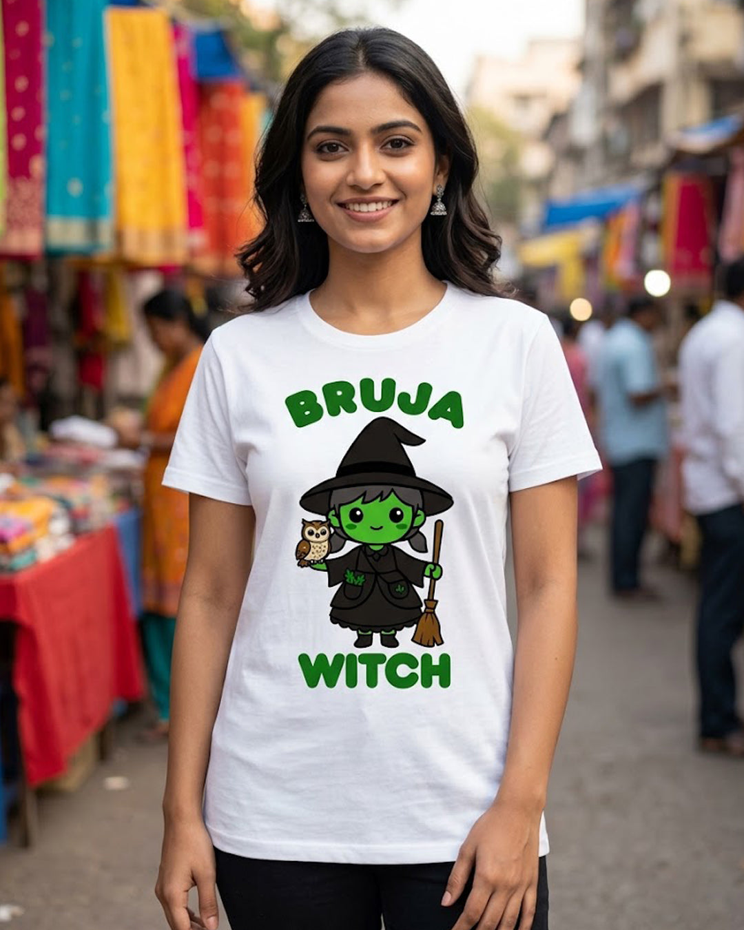 Bruja (Spanish) Witch - Adult unisex soft t-shirt
