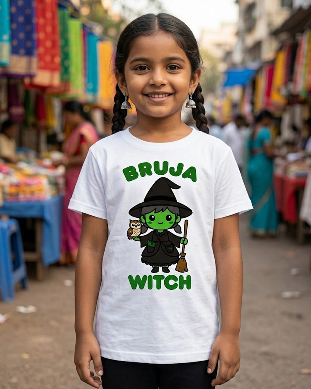 Bruja (Spanish) Witch - Youth unisex soft t-shirt