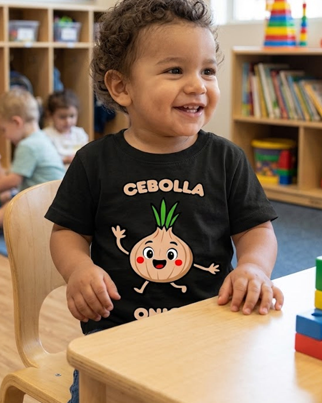 Cebolla (Spanish) Onion - Toddler soft t-shirt