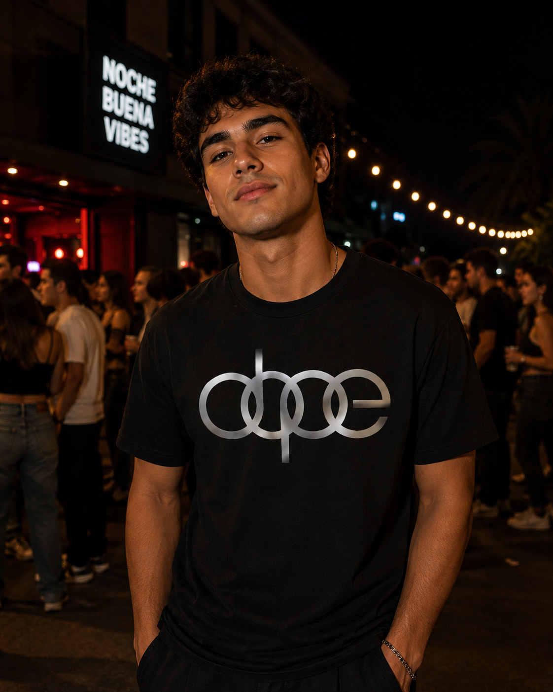 Dope Audi Heavyweight Box-Cut Tshirt
