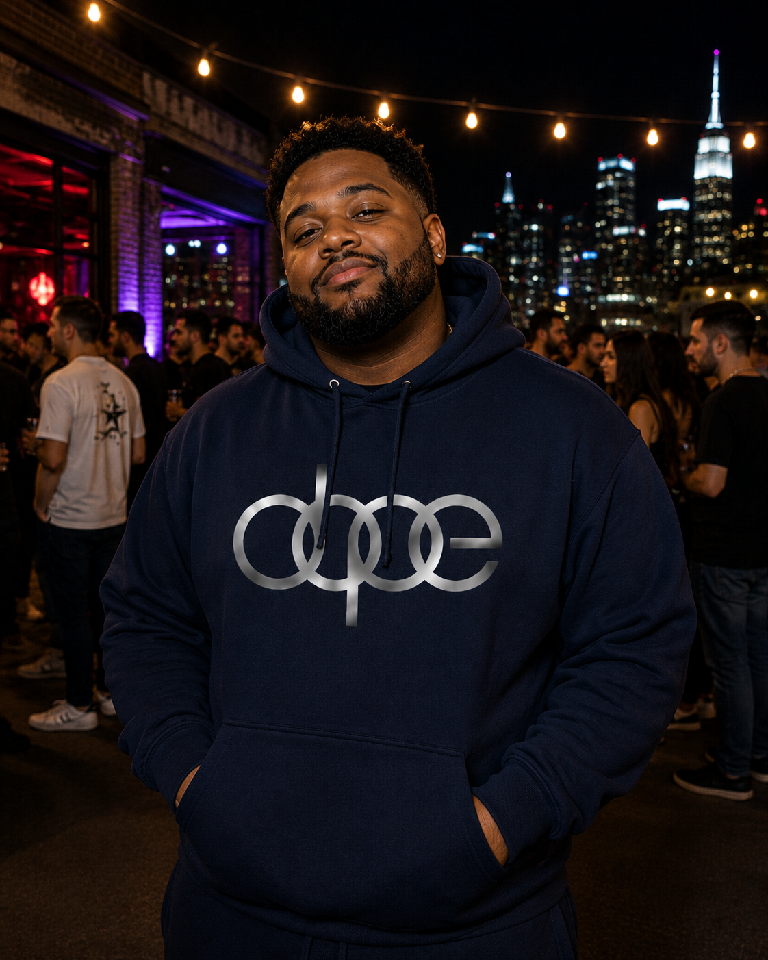 Dope Audi Hooded Sweatshirt