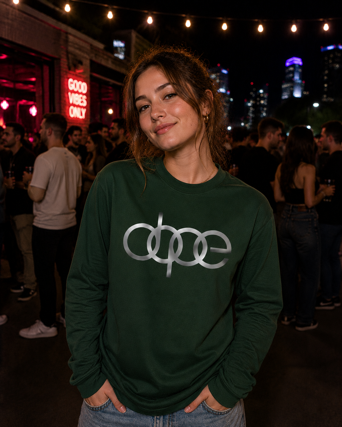 Dope Audi Unisex Jersey Long Sleeve Tee